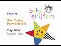 Opening To Baby Einstein Language Nursery 2002 DVD USA
