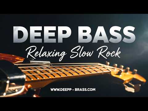 1 Hour Deep Bass Slow Rock | Nostalgic Guitar Ballads
