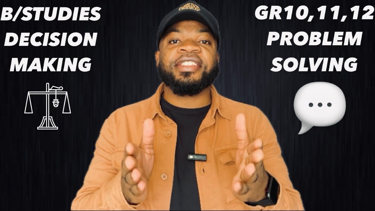 PROBLEM SOLVING vs DECISION MAKING | Business Studies | 2026