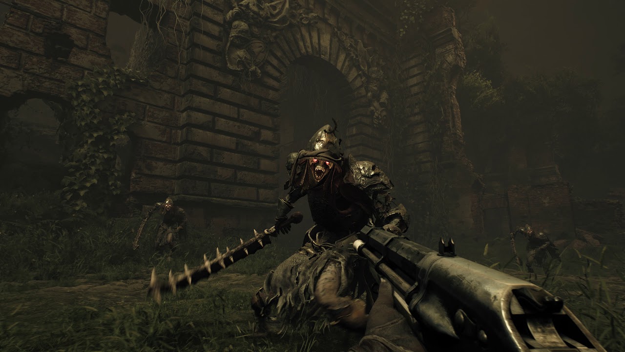 Gameplay video of Witchfire Minden platform Gameplay video of Witchfire Minden platform