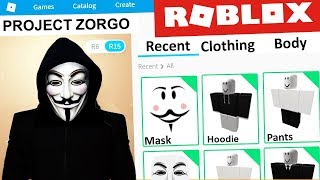 How To Make Project Zorgo In Roblox!