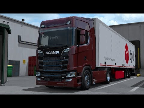 ETS 2 1.30 - Italia DLC - SCANIA S 580 V8 - Trip: Palermo - Taranto