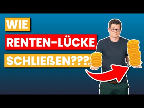 ETF Sparplan oder private Rentenversicherung? Wie kannst du deine Rentenlücke besser schließen?