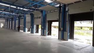 ประตูม้วนอัตโนมัติความเร็วสูง