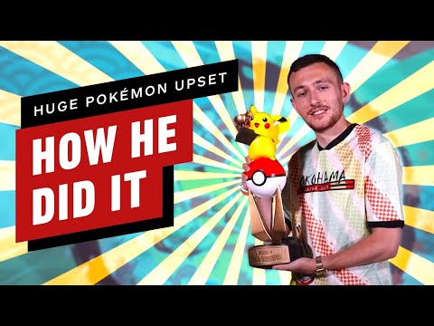 Underdog Defeats Pokémon TCG's Greatest Player to Become World Champion