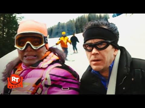 Last Holiday (2006) - Snowboarding Disaster! | Movieclips