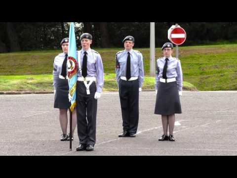 2367Sqn's 2016 Banner Party - Regional Banner Competition