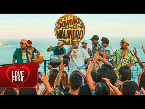 VAMO DE PAGODIN / SAMBA DE MALANDRO - MC Daniel, MC Ryan SP, MC Paulin da Capital e MC Piedro