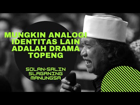 [WAJIB NONTON] apa bedanya Identitas dengan Personalitas? ternyata selama ini kita salah! - Cak Nun