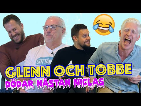 Den som skrattar förlorar #58 – med Tobbe och Glenn Hysén