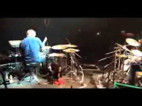 Zigaboo & Jack Baker drum off with Bonobo @ The Warfield, San Francisco