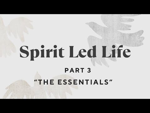 The Essentials - Pastor Josh Herring