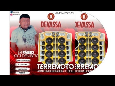 HOUSE PANCADÃO CD CARRETINHA #TERREMOTO DJ FÁBIO GOLDEN BOY CDS TOPS