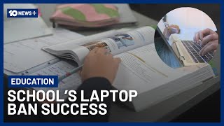 School Ditches Laptops and Sees Surprising Student Results | 10 News+