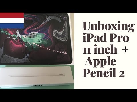 Bought my iPad Pro 11 inch  +  Apple Pencil 2 | before leaving Netherlands