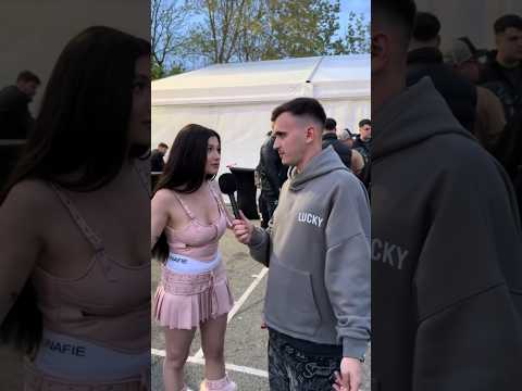 Erika Isac ne-a răspuns la câteva întrebări la Hustle Festival 🚀