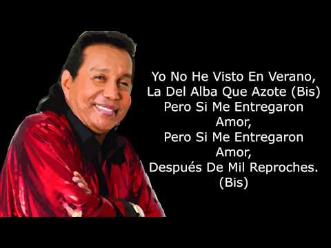 Diomedes Diaz -  Simulación (Letra)