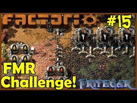 Factorio Million Robot Challenge #15: Oil!