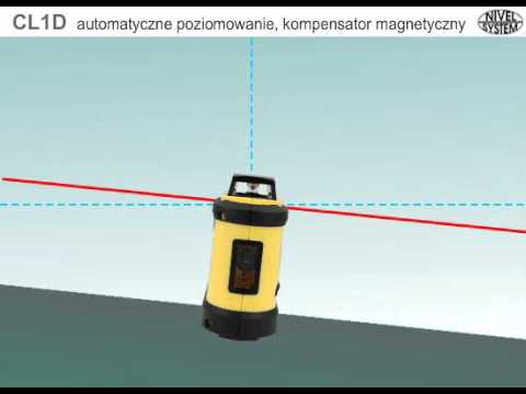 Миниатюра изображения товара Лазерный нивелир Nivel System CL1D-G