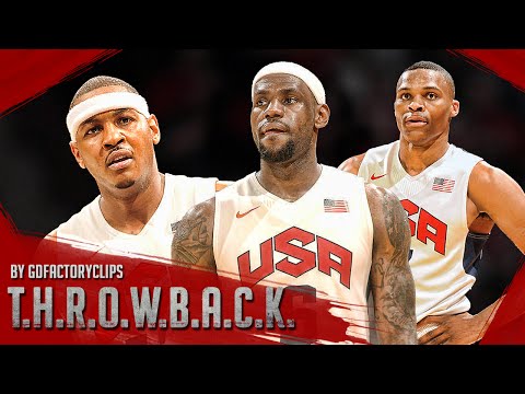 USA Team Highlights vs Brazil 2012.07.16 - Every Play!