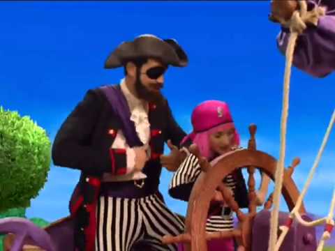 You Are A Pirate - LazyTown HD