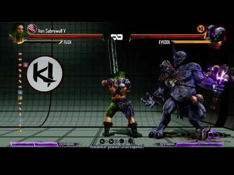 Killer instinct -  TUSK - Combos con  Manuales