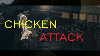 鶏攻擊の術 Chicken Attack by The Gregory Brothers │Guitar Cover │TAB