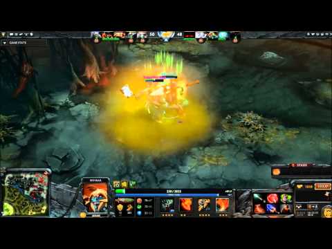 DOTA2 - Huskar vs Pudge - Epic Fight
