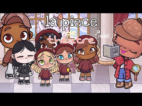 La pièce de théatre incomprenable/ *catastrophe* *with voice*/ #avatarworld