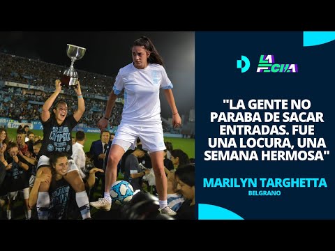DE PRIMERA - Marilyn Targhetta campeona con Belgrano - #LAFecha