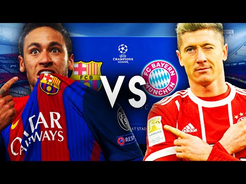 2015 Barcelona VS 2020 Bayern Munich - FIFA 20 Experiment