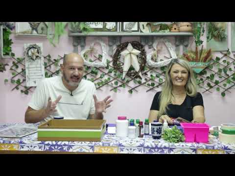 WORKSHOP PROGRAM ON TV - ACRILEX - 01/04/2025