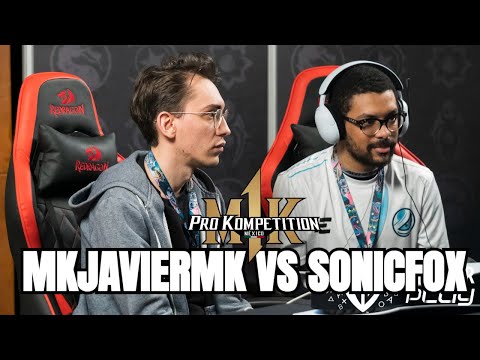 SONICFOX (Noob Saibot) vs MKJAVIERMK (Scorpion)  - ¡Duelo Épico! - MK1 Pro Kompetition México Top 8