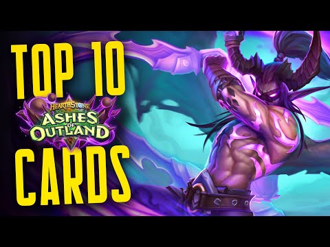 Top 10 Ashes of Outland Cards - Hearthstone