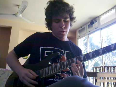 Ayreon - Chaos Guitar Cover video thumbnail