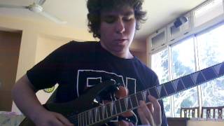 Ayreon - Chaos Guitar Cover