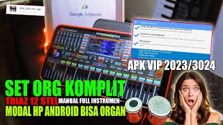 Download lagu SET ORG TRIAZ KOMPLIT MANUAL SEMUA || VARISI FULL SIAP PAKAI VERSI 2023/24 VIP mp3
