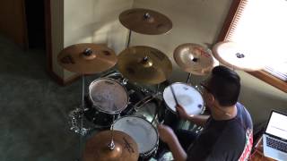 The Color Morale: Damnaged - Drum Cover - Nathan Pearson