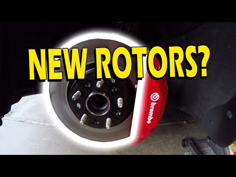 Replacing Stock Camaro Rotors with Centric CRYO Treated (SS, LT, LS)