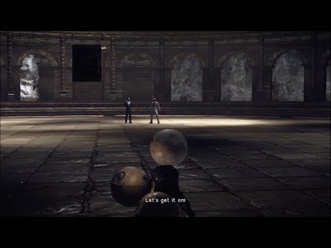 Yoko Taro vs Matsuda Yosuke & Sato Kenichi - NieR: Automata