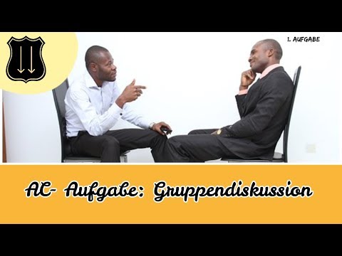 Diskussion im Assessment Center - typische Aufgaben, Tipps, Tricks | Bewerbung Studium Ausbildung