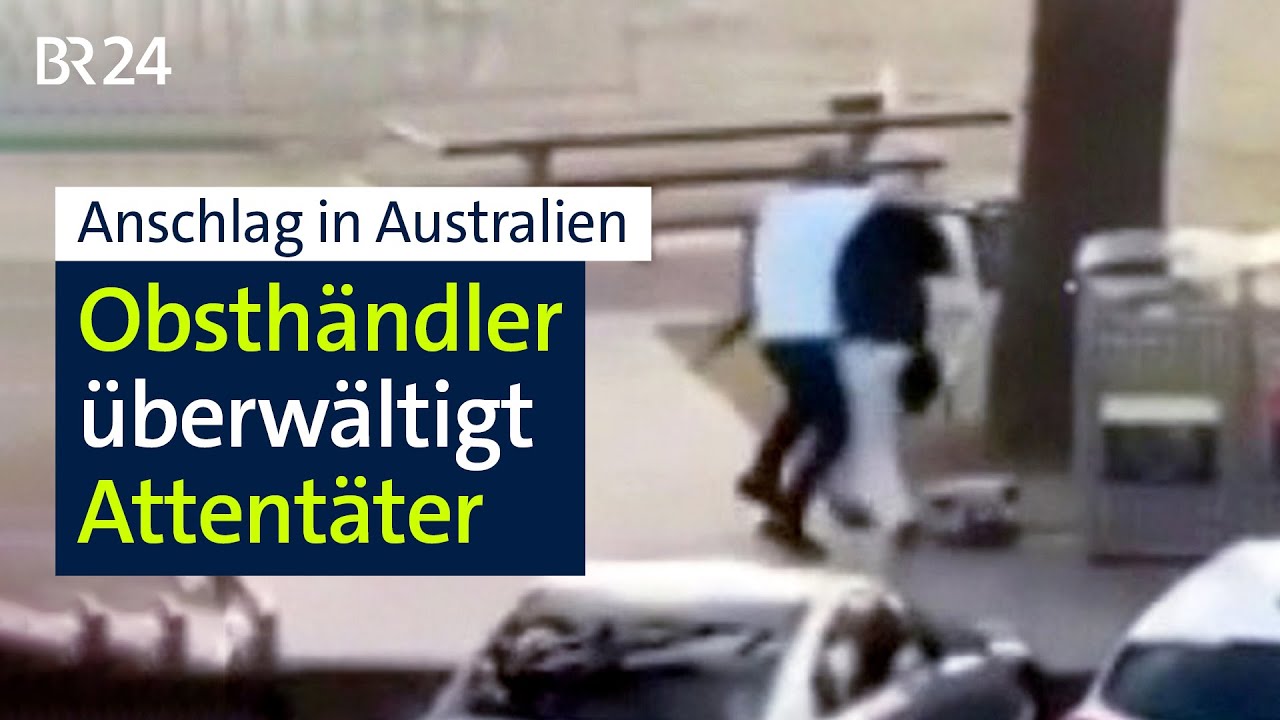 Australien nach Anschlag: Der Schock sitzt tief | BR24