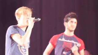 Auryn; &quot;Sentado en el banco&quot;; Vodafone Yu 18/4/2013