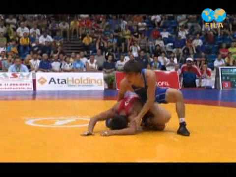 MAMMADOV Umid (AZE) -- ABDULAEV Gadzhi (RUS)  Finale 1-2