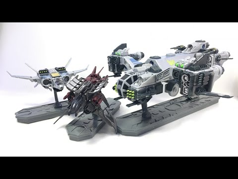 Video Review: Snap Ships GLADIUS & SABRE