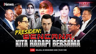 Download lagu 🔴LIVE Rakyat Bersuara | Presiden: Bencana, Kita Hadapi Bersama (23/12) mp3