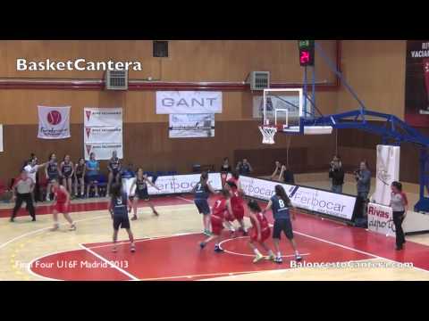 U16F - Final 4 Fem.  "RIVAS vs. ESTUDIANTES" - 1ª Parte - Partido decisivo