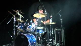 Ric Lee(Drum Solo)Ten Years After@Butlins Rock & Blues Festival 2011