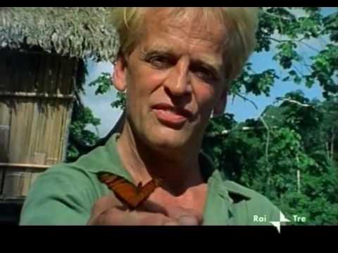 Klaus Kinsky e la farfalla