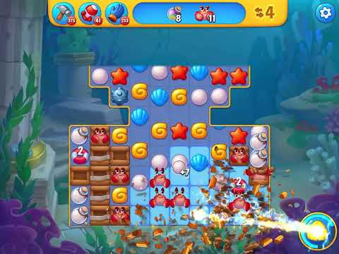 Fishdom level 6098 no boosters フィッシュダム ノーマル [Friend's]